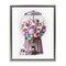 Stupell Industries Unicorn Gumball Machine Floating Frame Design By Amanda Greenwood